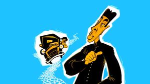 Don Camillo e l'on. Peppone's poster