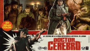 Doctor Cerebro's poster