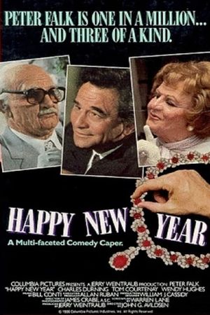 Happy New Year's poster