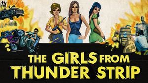 The Girls from Thunder Strip's poster
