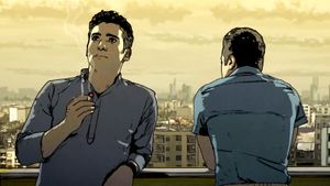 Tehran Taboo's poster