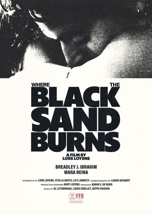Where the Black Sand Burns's poster