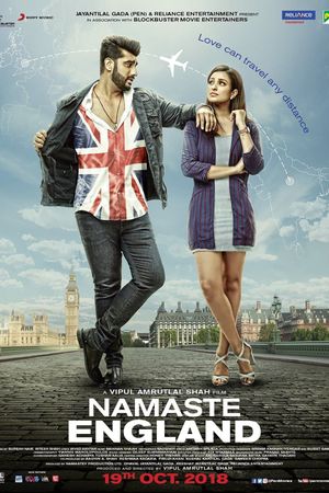 Namaste England's poster