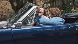 The Kissing Booth 2's poster