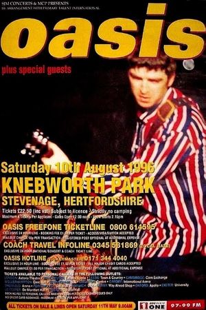 Oasis: First Night Live at Knebworth Park's poster