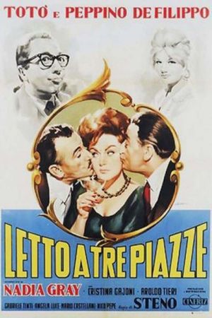 Letto a tre piazze's poster