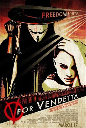 V for Vendetta's poster