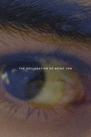 the declaration of being jew's poster