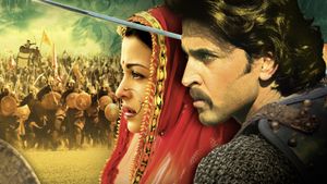 Jodhaa Akbar's poster