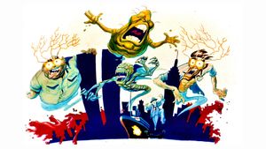 Ghostbusters II's poster