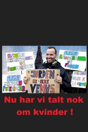 Nu har vi talt nok om kvinder's poster