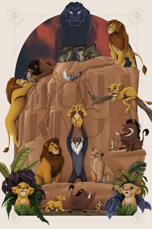 The Lion King's poster
