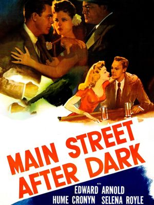 Main Street After Dark's poster