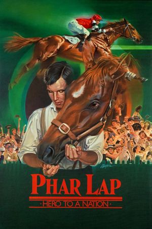 Phar Lap's poster