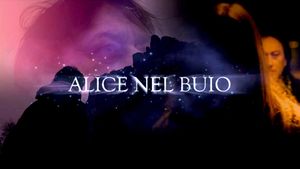 Alice nel buio's poster