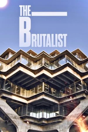 The Brutalist's poster