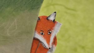 The Teeny-Weeny Fox's poster