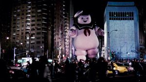 Ghostbusters's poster