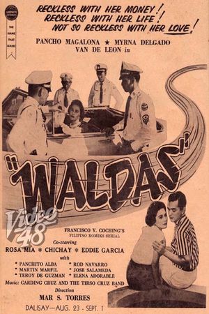 Waldas's poster