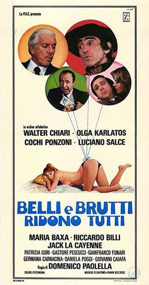 Belli e brutti ridono tutti's poster