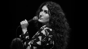 Kate Berlant: Cinnamon in the Wind's poster