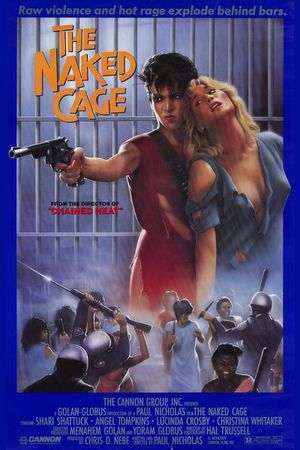 The Naked Cage's poster
