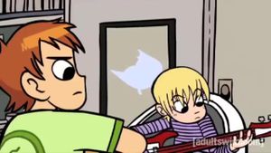 Scott Pilgrim vs. the Animation's poster