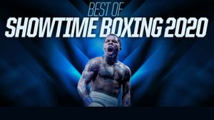 Best of Showtime Boxing 2022's poster