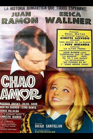 Chão, amor's poster