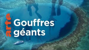 Les secrets des gouffres géants's poster