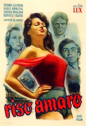 Bitter Rice's poster