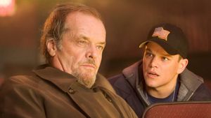 The Departed's poster