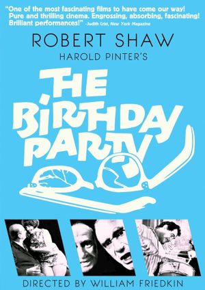 The Birthday Party's poster