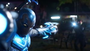 Blue Beetle's poster