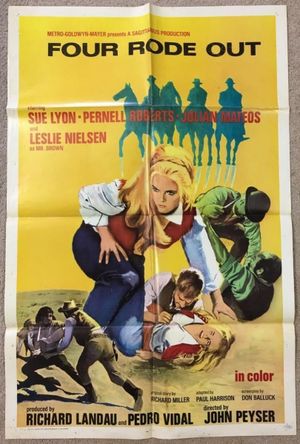 Four Rode Out's poster