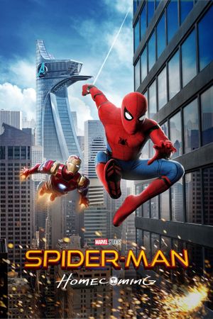 Spider-Man: Homecoming's poster