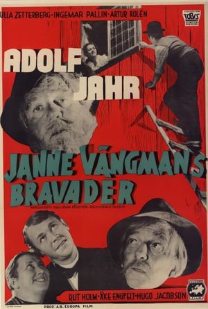 Adventures of Janne Vangman's poster