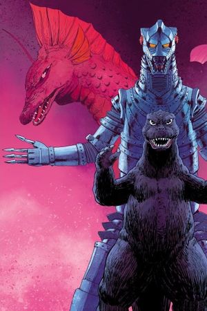 Terror of Mechagodzilla's poster