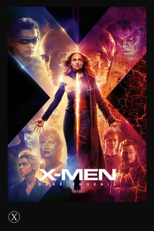 X-Men: Dark Phoenix's poster