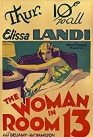 The Woman in Room 13's poster