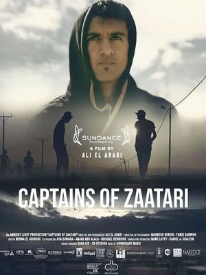 Captains of Za'atari's poster