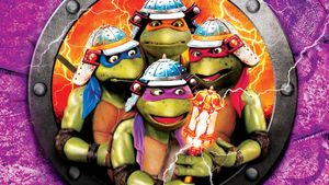 Teenage Mutant Ninja Turtles III's poster