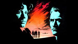 On the Beach's poster