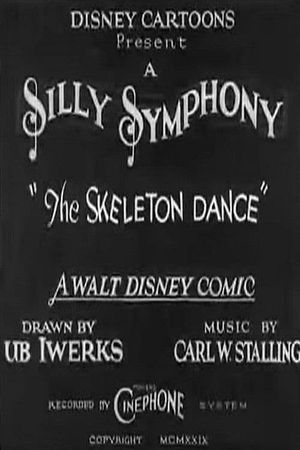 The Skeleton Dance's poster