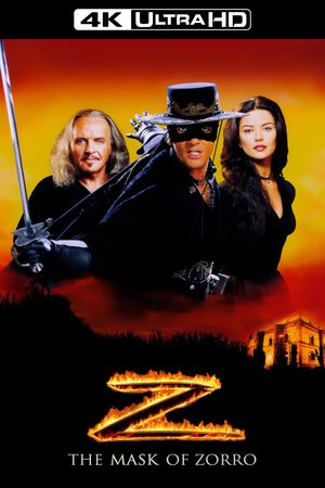 The Mask of Zorro's poster