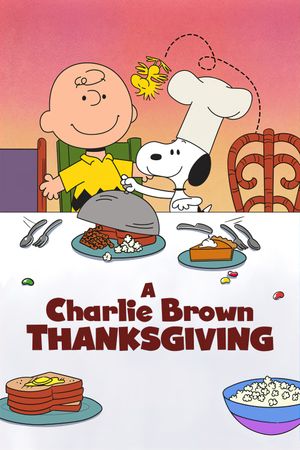 A Charlie Brown Thanksgiving's poster
