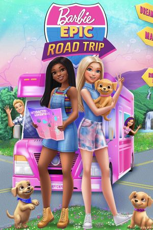 Barbie Epic Road Trip's poster