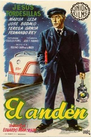 El andén's poster