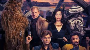 Solo: A Star Wars Story's poster