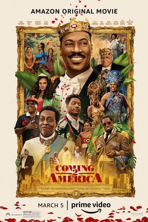 Coming 2 America's poster